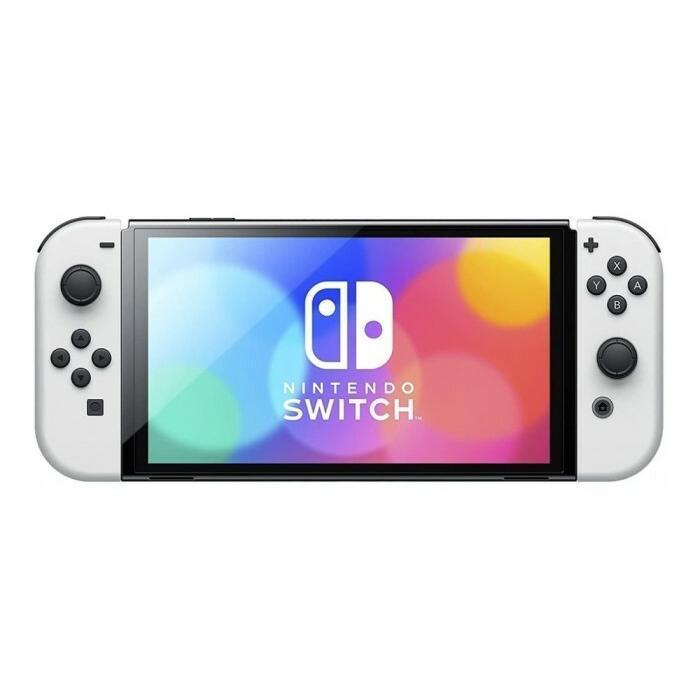 Nintendo Switch本体 有機ELモデルホワイト＋超硬質10Hガラスフィルム