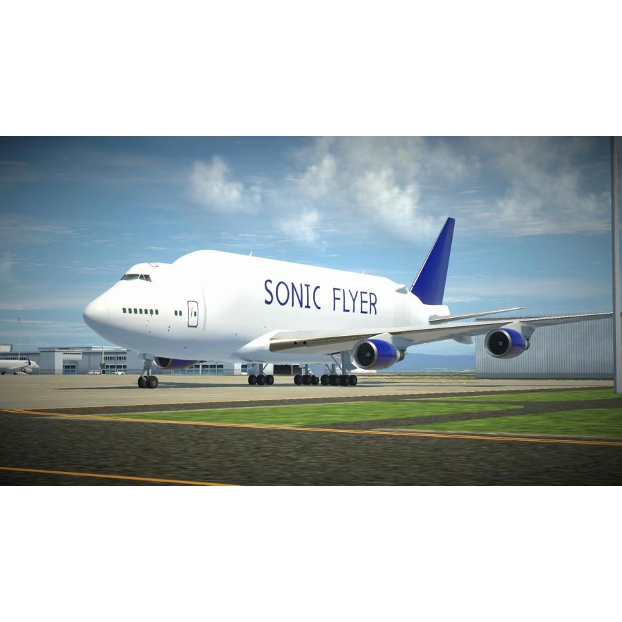 ソニックパワード Switch ぼくは航空管制官 エアポートヒーロー