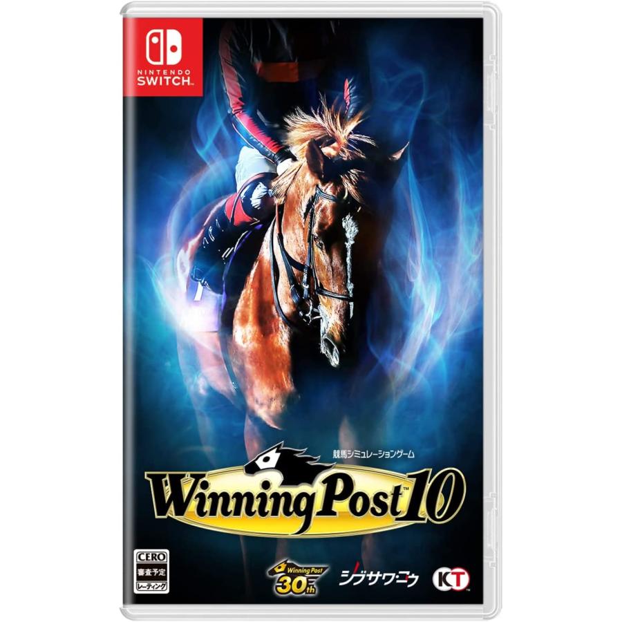 コーエーテクモゲームス Switch ウイニングポスト10 通常版（Winning