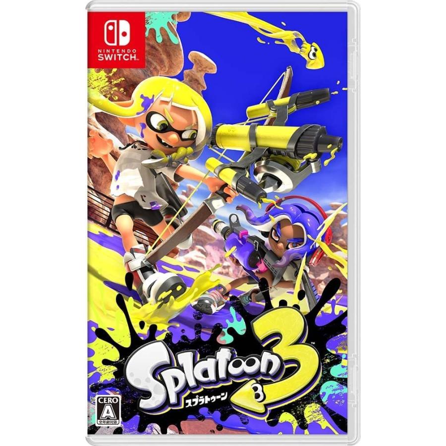 スプラトゥーン Switch スプラトゥーン3（2022年9月9日発売