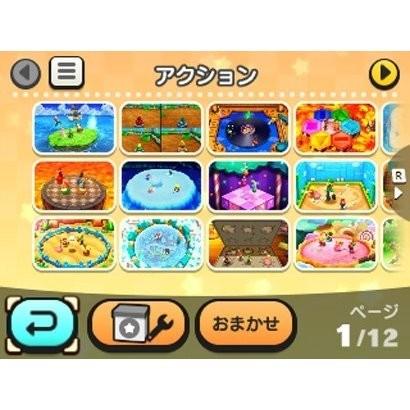 任天堂（Nintendo） 3DS マリオパーティ100 ミニゲーム