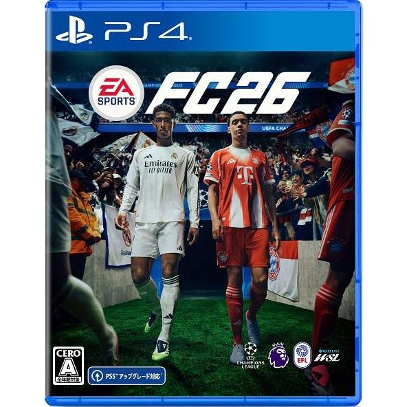 エレクトロニック・アーツ 【取寄せ商品】PS4 EA SPORTS FC26（25/9