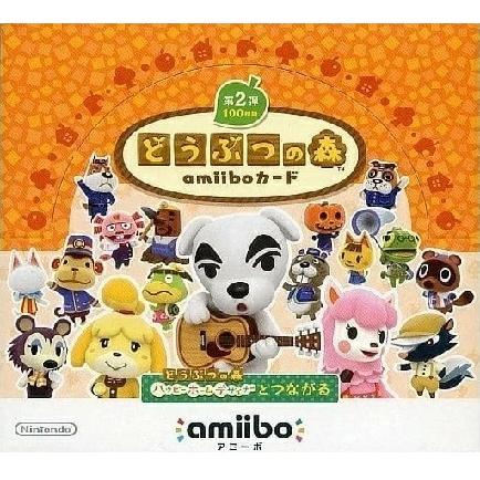 任天堂（Nintendo） どうぶつの森amiiboカード 第2弾（1BOX