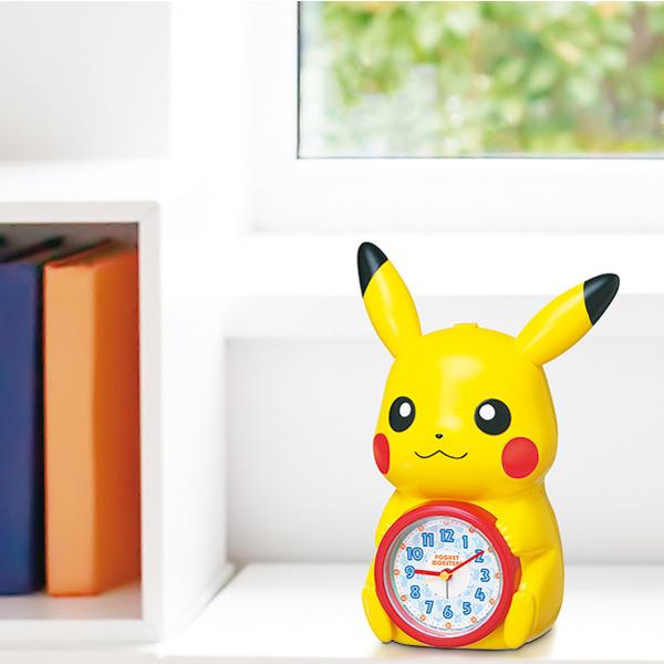 SEIKO（セイコー） セイコークロック イエロー 目覚まし時計 ポケモン
