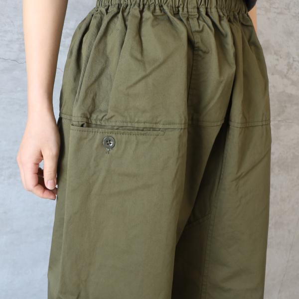 TRAVAIL MANUEL トラバイユマニュアル コンパクトチノ シャムパンツ M