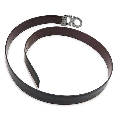 FERRAGAMO（フェラガモ） ベルト メンズ 679535 644557 リバーシブル