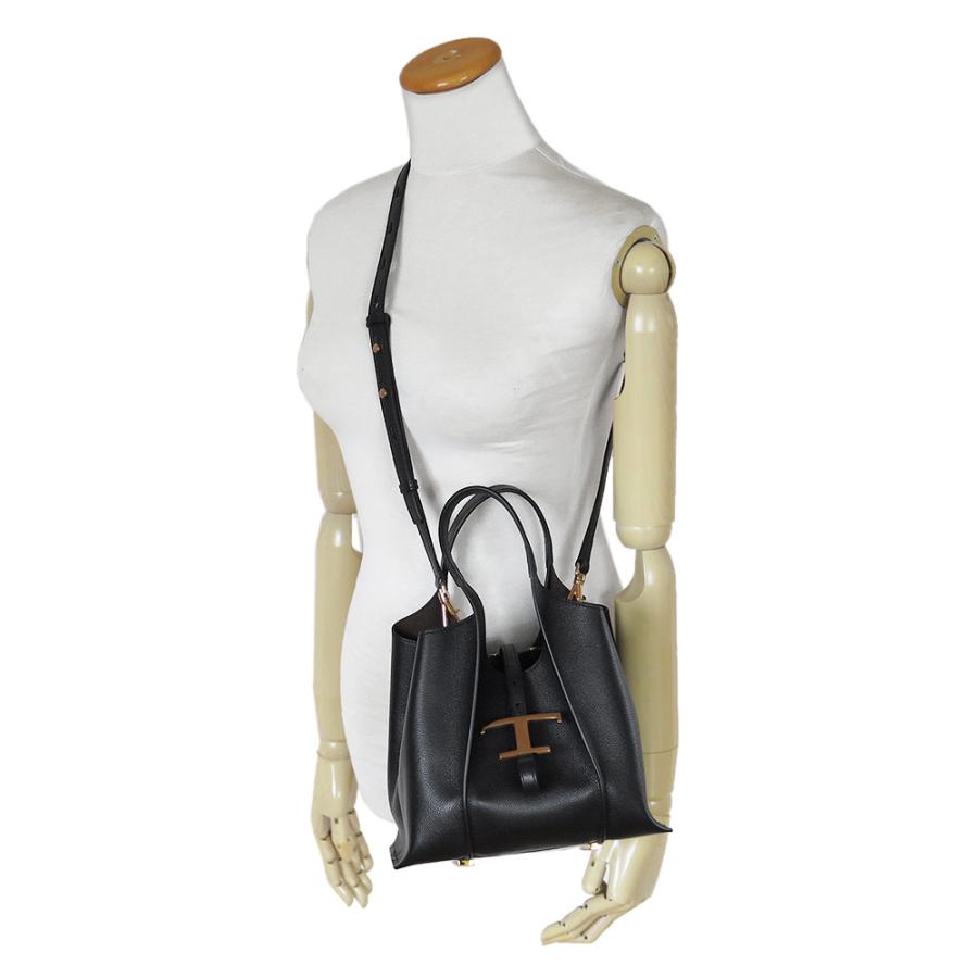 TOD'S（トッズ） トートバッグ レディース Tタイムレス ショッピング