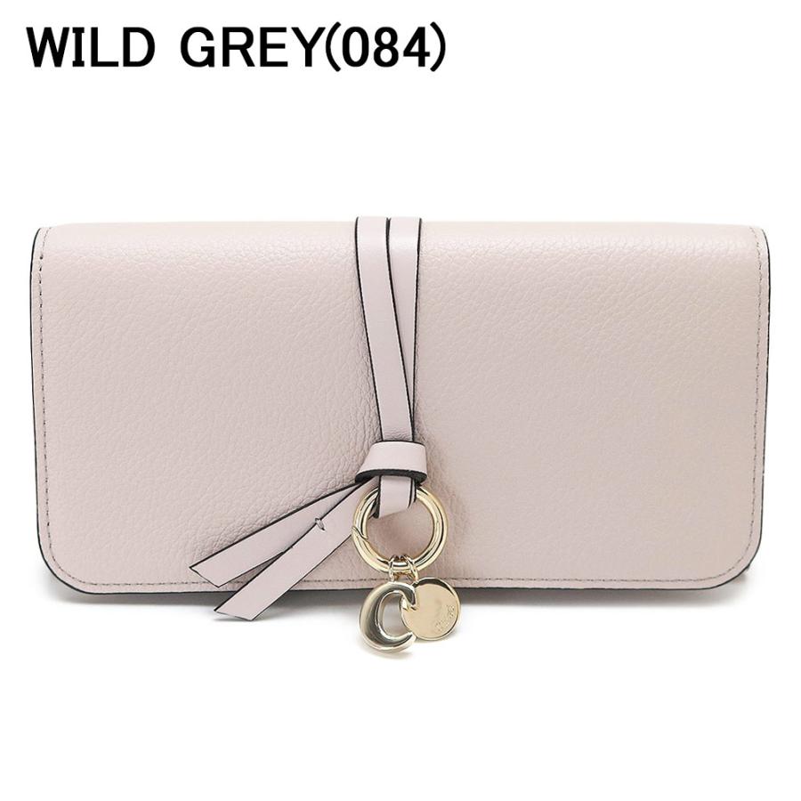 Chloe（クロエ） 長財布 レディース ALPHABET アルファベット フラップ