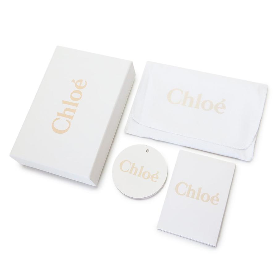 Chloe（クロエ） カードケース レディース ALPHABET CHC21WP015F57