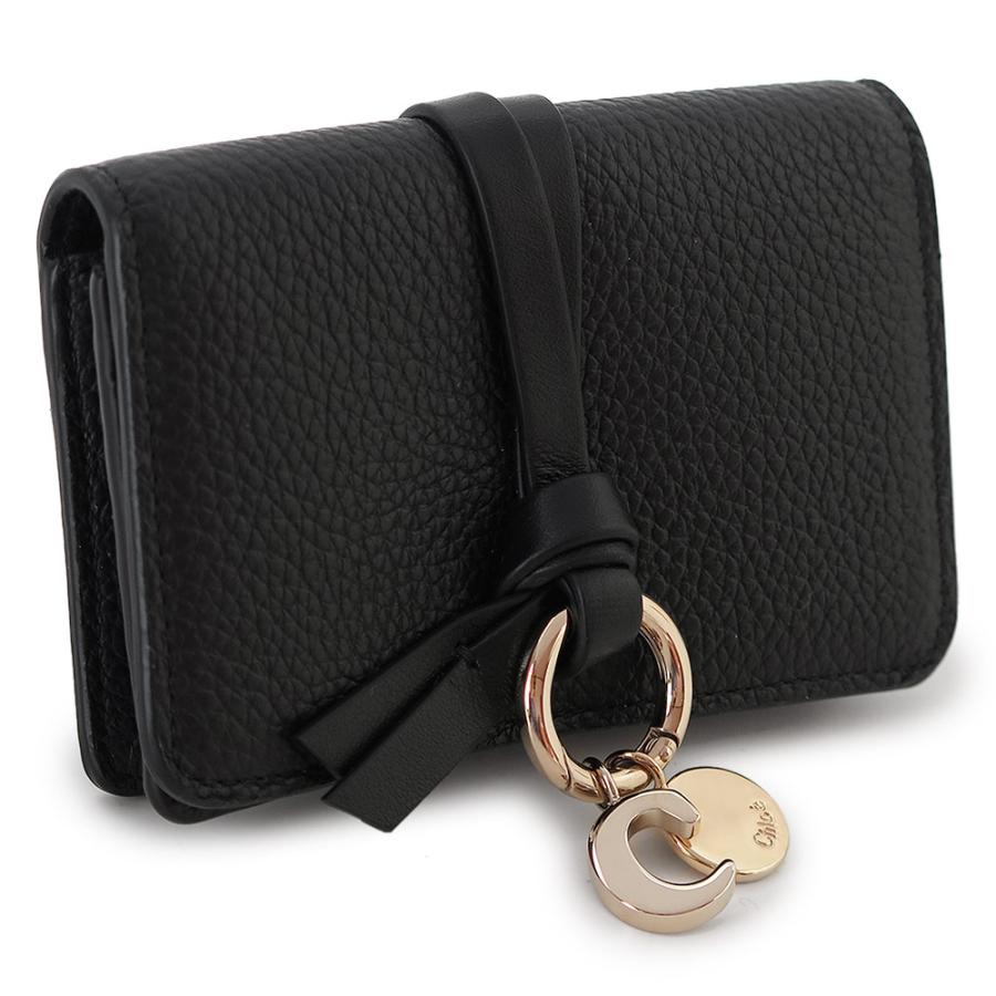 Chloe（クロエ） カードケース レディース ALPHABET CHC21WP015F57