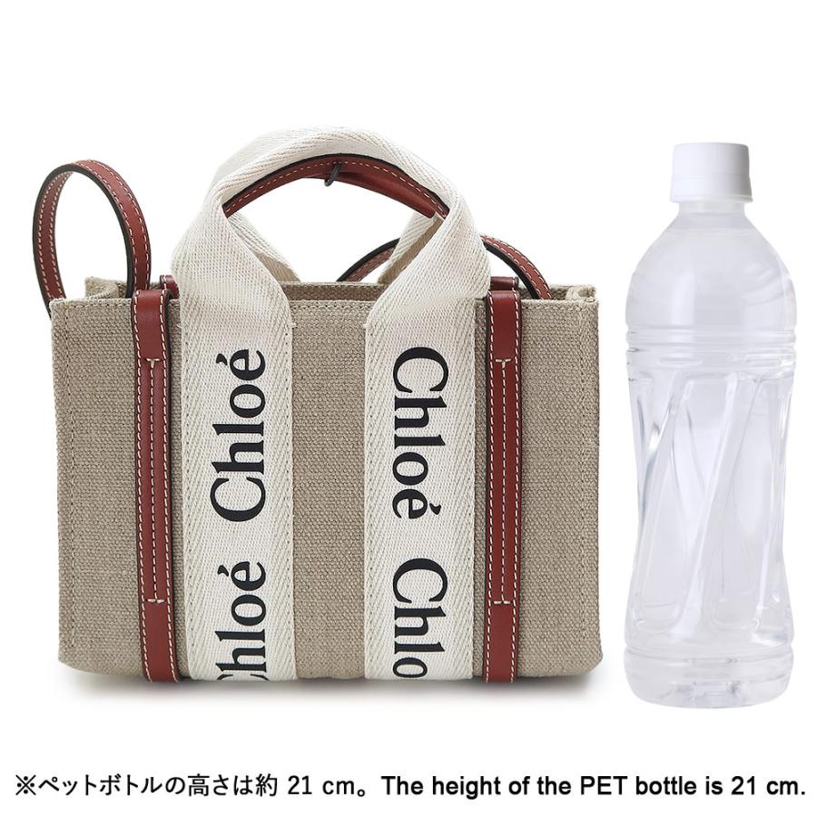 Chloe（クロエ） ミニ トートバッグ レディース WOODY CHC22AP237I26