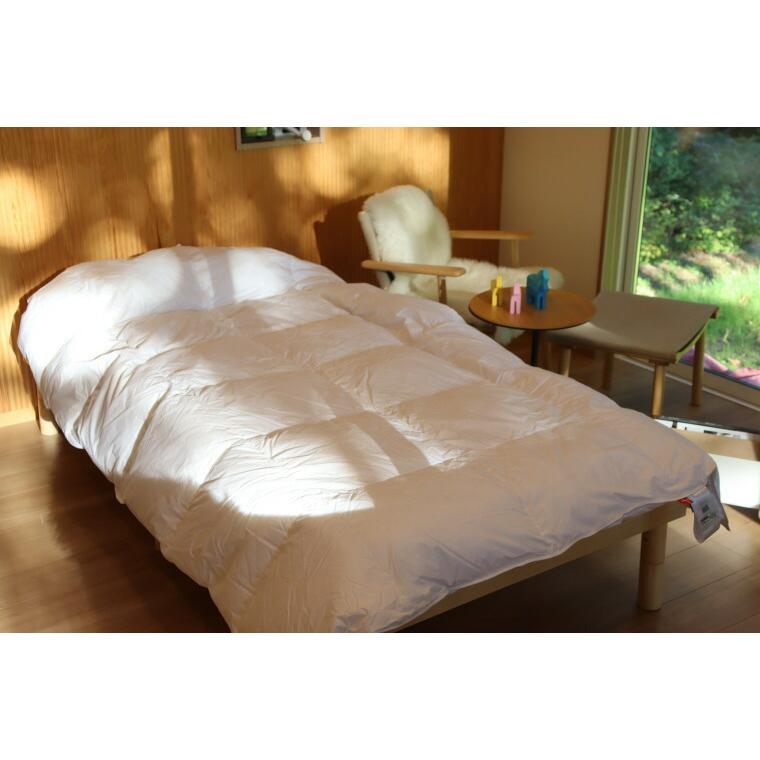 デンマーク・RINGSTED DUN デンマーク製シングル羽毛布団【羽毛布団