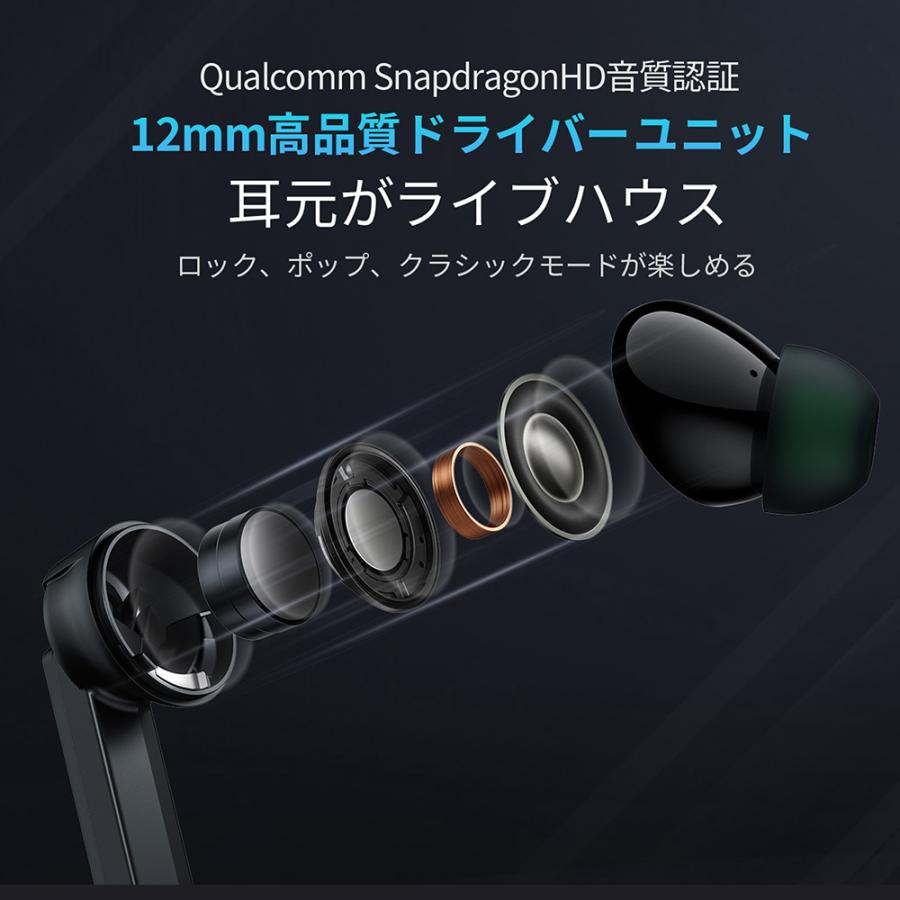 Black Shark ブラックシャーク JoyBuds Pro ANCノイズキャンセリング