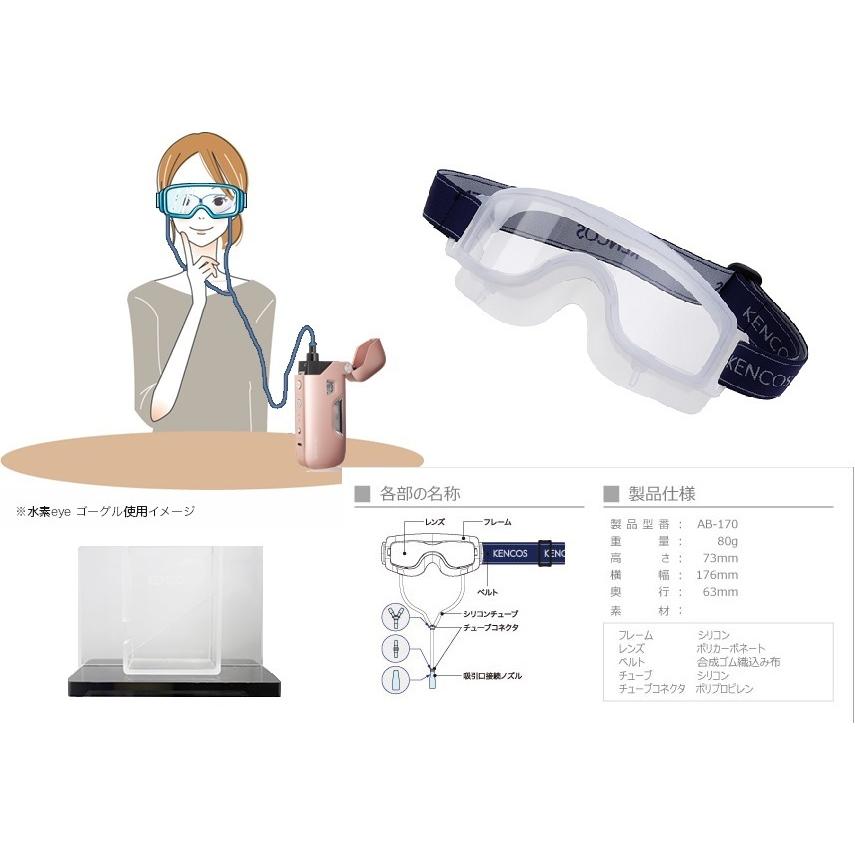ケンコス ゴーグル 専用スタンドセット KENCOS アクアバンク 送料無料