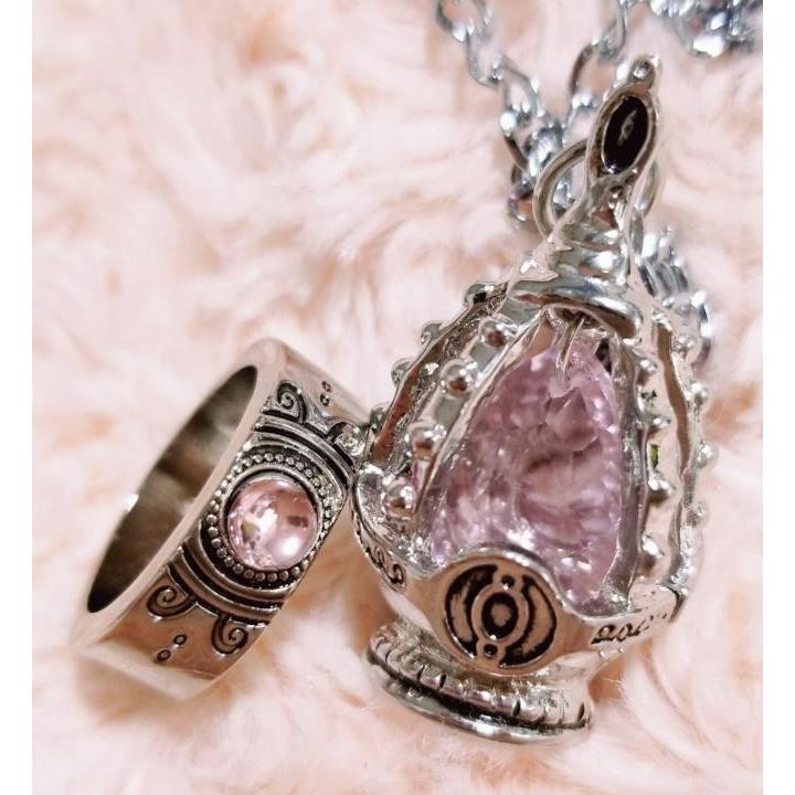 ソウルジェム まどマギ マギレコ 魔法少女 まどか マギカ ネックレス