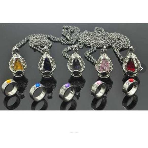 ソウルジェム まどマギ マギレコ 魔法少女 まどか マギカ ネックレス