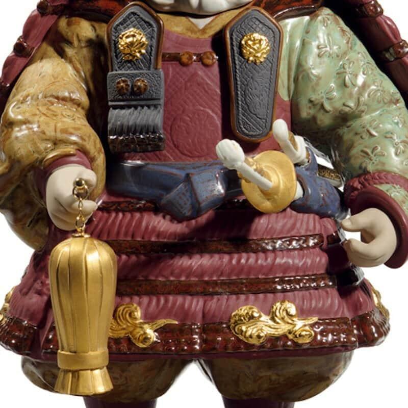 リヤドロ 五月人形 Lladro 子供大将飾り 武者人形 若武者60周年記念