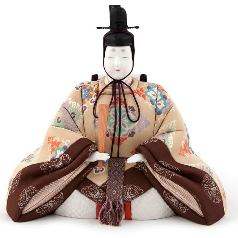 雛人形 真多呂 コンパクト ひな人形 雛 木目込人形飾り 五段飾り 十七