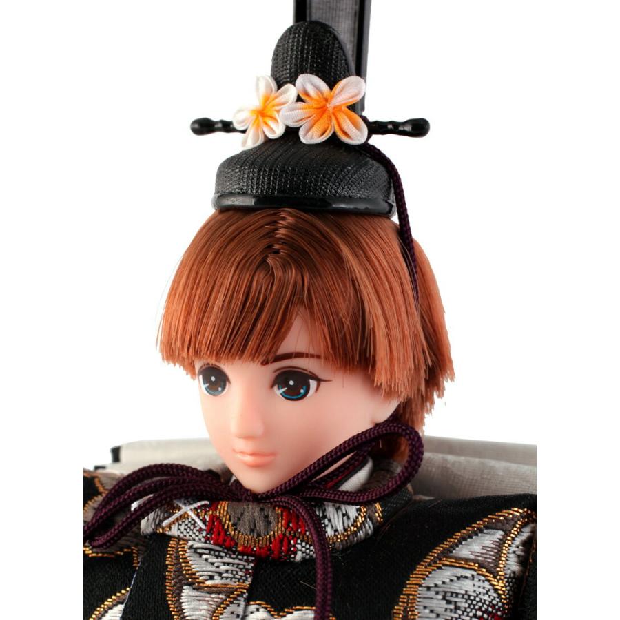 久月 雛人形 三段 シリアル入 【リカちゃん】【久月×タカラトミー