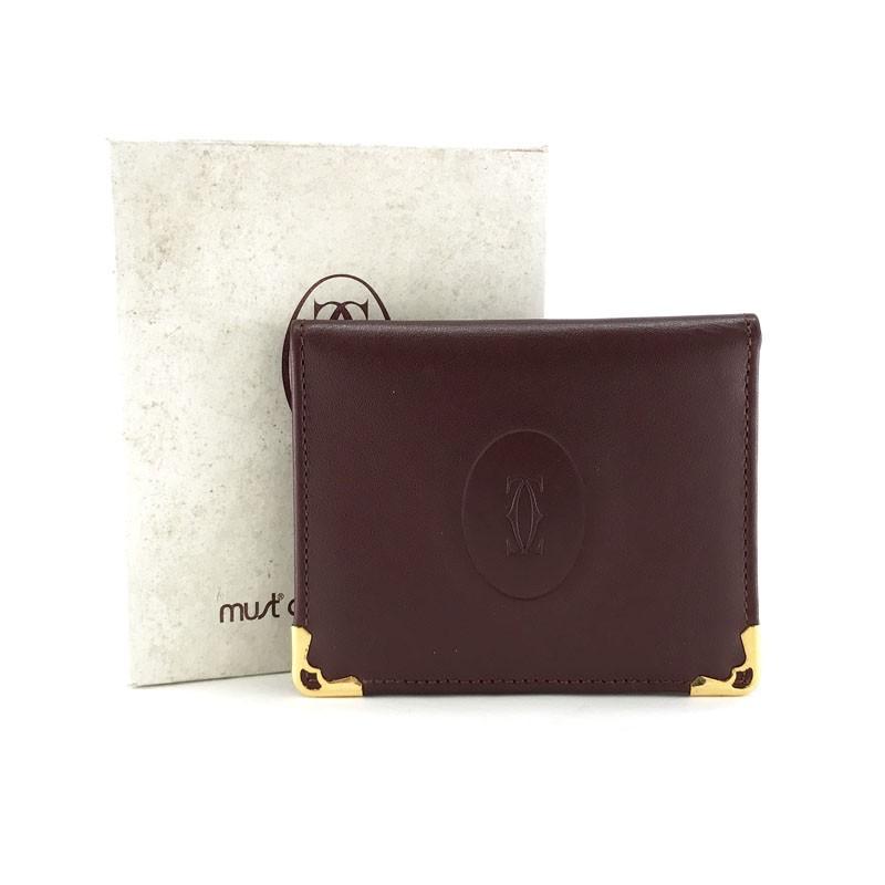 Cartier（カルティエ） 手鏡 コンパクトミラー マスト ドュ MUST DE