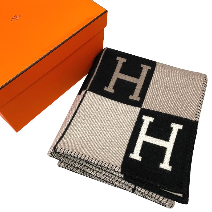HERMES（エルメス） 【新品】エルメス 大判 ブランケット おくるみ