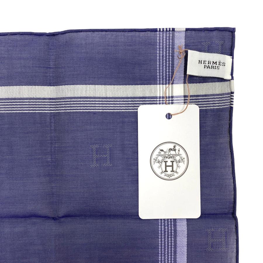 HERMES（エルメス） 【新品】エルメス ハンカチーフ ハンカチ 《 H