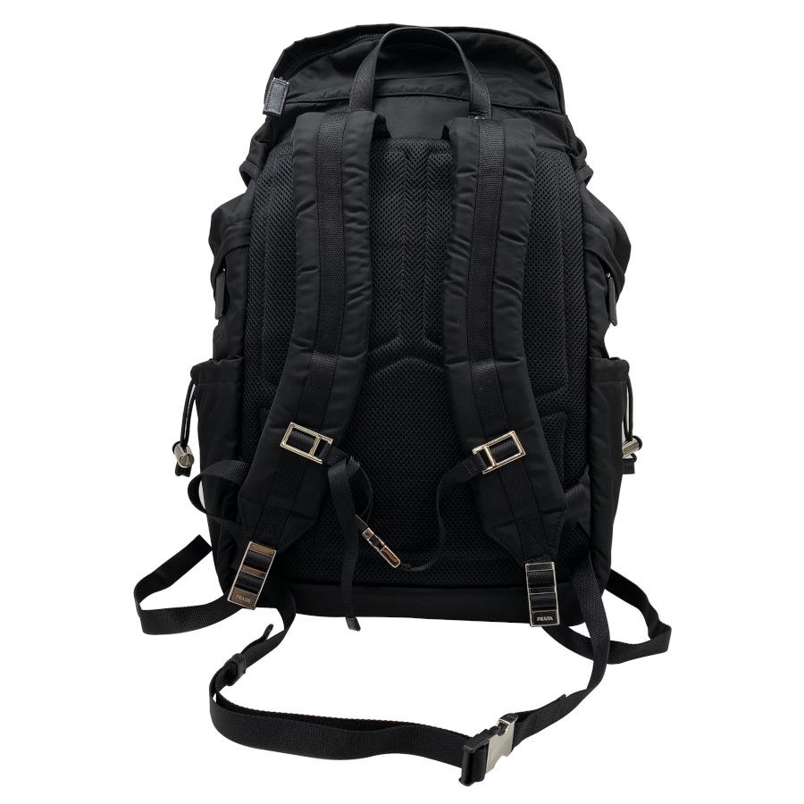 PRADA（プラダ） Re-Nylonxサフィアーノレザー バックパック リュック