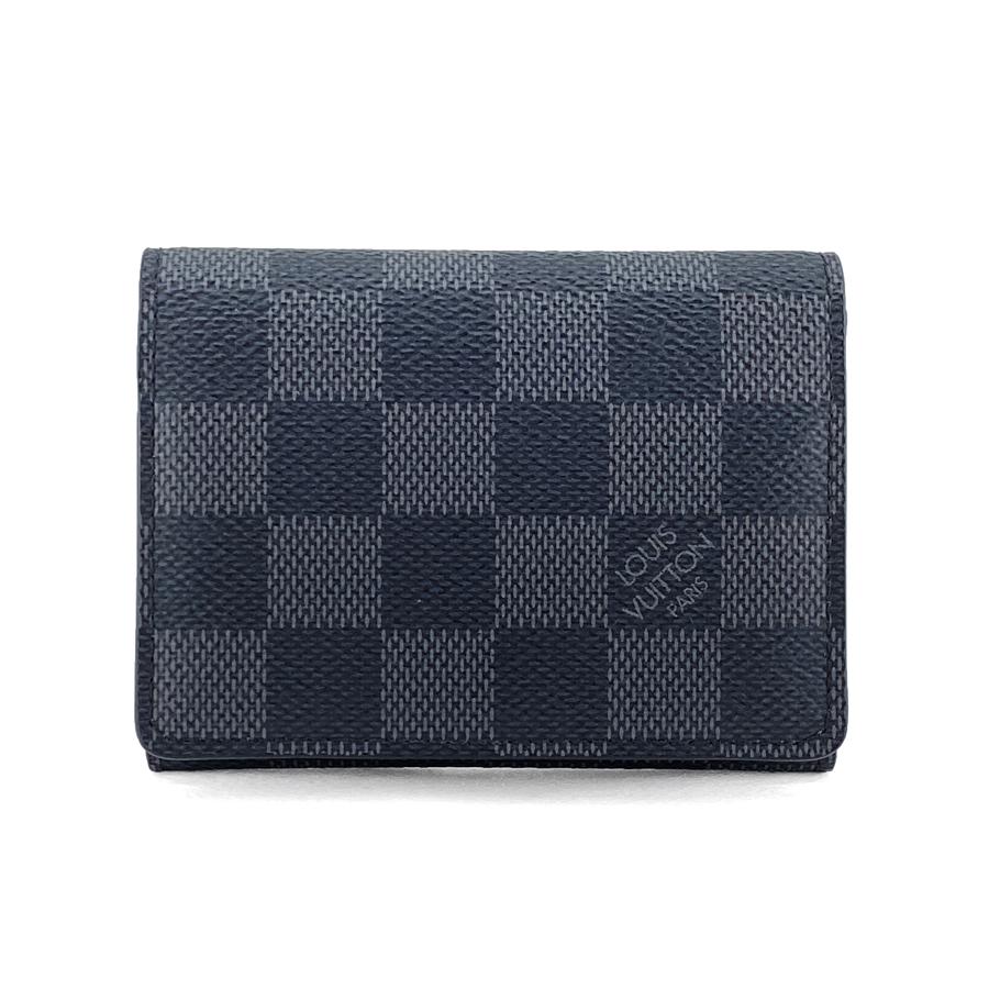 ルイヴィトン LOUIS VUITTON カードケース 名刺入れ アンヴェロップ