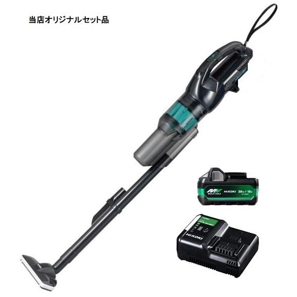 HiKOKI（ハイコーキ） コードレスクリーナ 2段サイクロン式 限定色