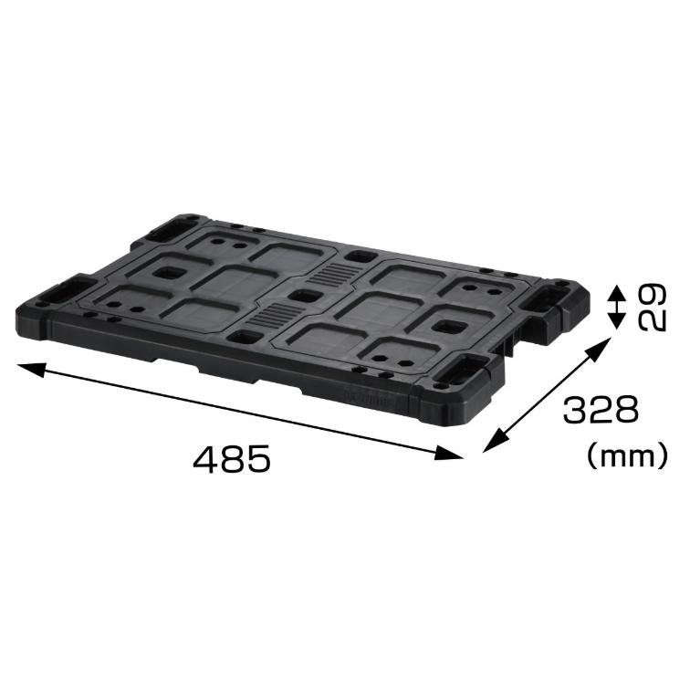 タジマ TB-MT 工具ボックス用 車載マウント H29×W485×D328mm TJM