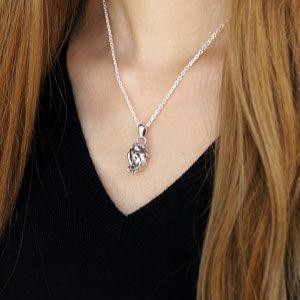 シルバーアクセサリー ペンダント カエル・蛙 メンズ・レディース