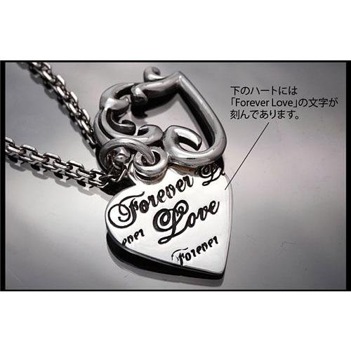 シルバーアクセサリー シルバーペンダント メンズ・レディース ハート
