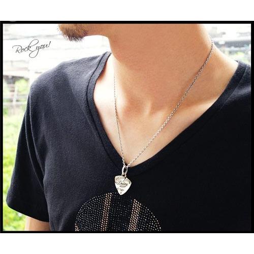 シルバーアクセサリー ネックレス・ペンダント メンズ ピック PICK