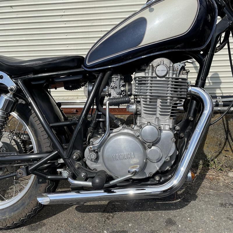 トルクコーンドラッグパイプマフラー SR400/500 : 2PERCENTER - 通販