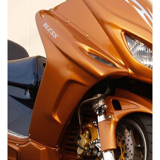 マジェスティ125／サイドカウル(未塗装品） : 2りん4りんコレクション