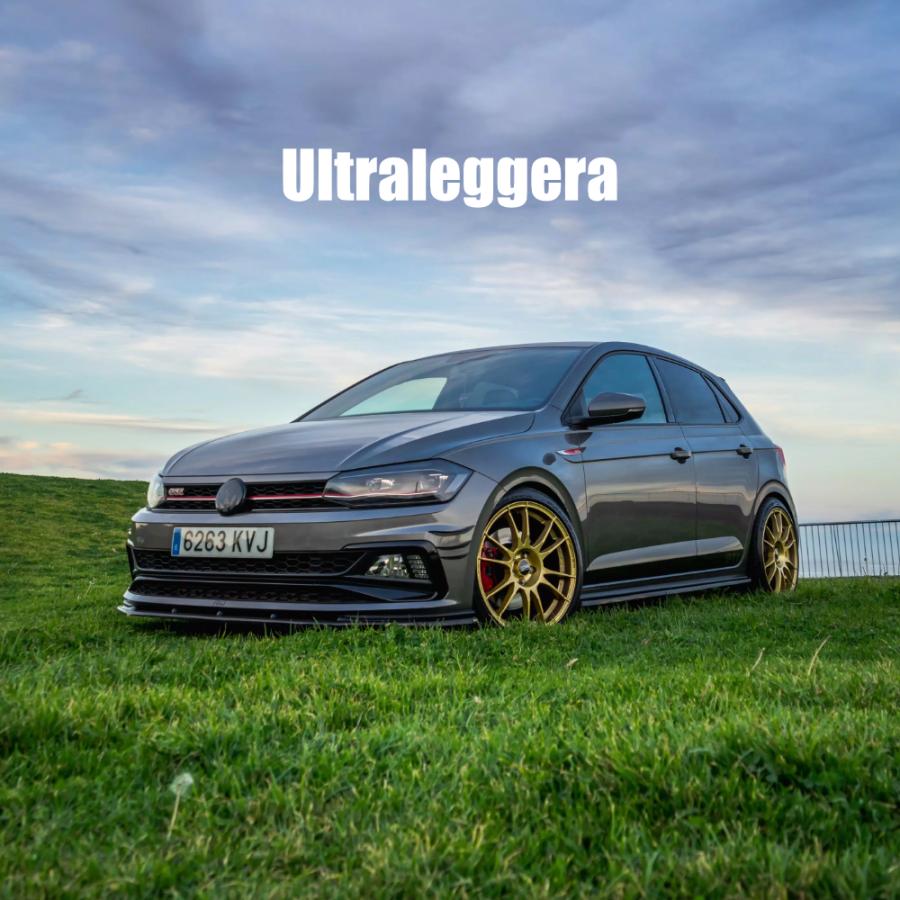 OZ Racing OZ ULTRALEGGERA 17x7.5J 5/100 +48 RG レースゴールド 新品