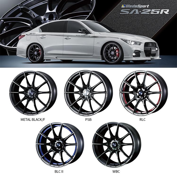 WEDS（ウェッズ） 4本購入で送料無料 Weds Sport SA-25R SA25R 18x7.0J