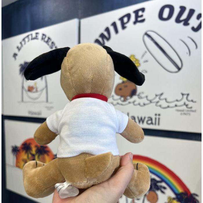ハワイ限定 日焼けスヌーピー ぬいぐるみ かわいい プレゼント ギフト