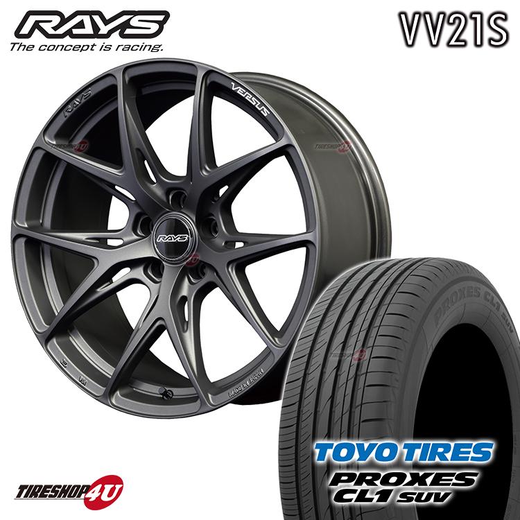 RAYS タイヤホイール4本セット RAYS VERSUS VV21S 20x8.5J 5/114.3 +45