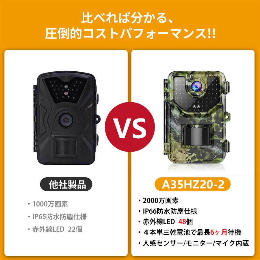 超高速トリガー】 防犯カメラ 屋外 トレイルカメラ 野外 熊 獣害