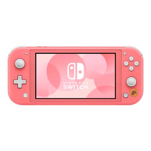 Nintendo Switch Lite あつまれ どうぶつの森セット 〜しずえアロハ柄