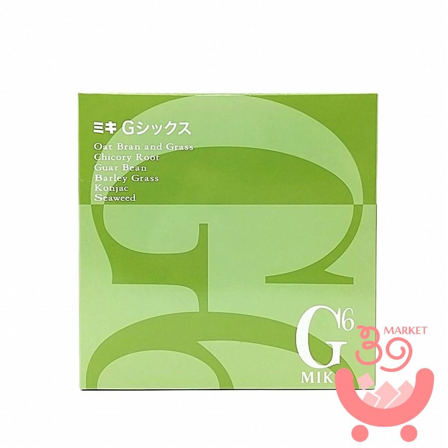 ミキプルーン ミキ Gシックス G6 個包装タイプ ジーシックス 三基商事