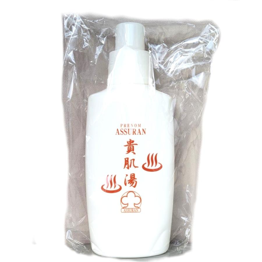 アシュラン 貴肌湯 (II) 浴用化粧料 500ml プラノ アシュラン 3185