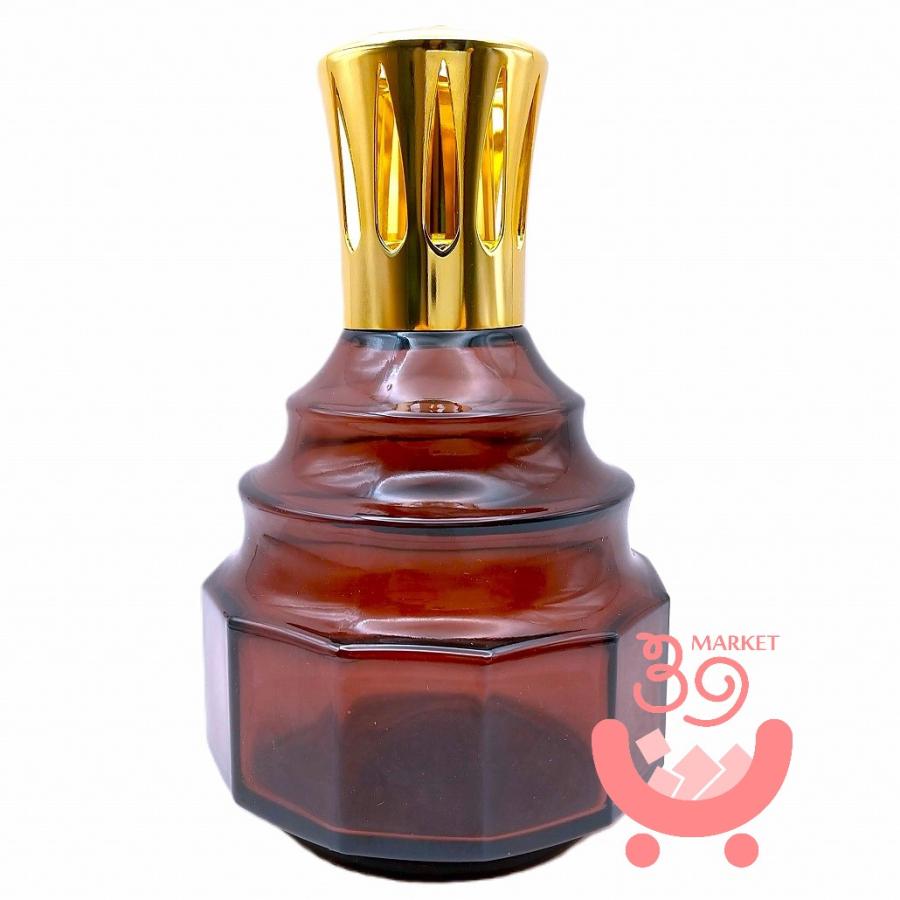 オイル付 ランプベルジェ アロマランプ ベル バイオレット +サンタル