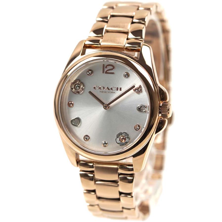 COACH（コーチ） 並行輸入品 腕時計 レディース ローズゴールド