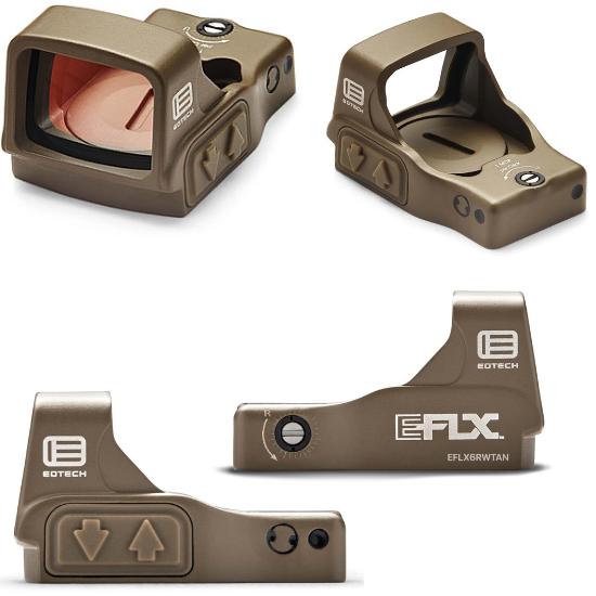 ドットサイト 実物 イオテック EOTECH EFLX ミニ レッドドットサイト