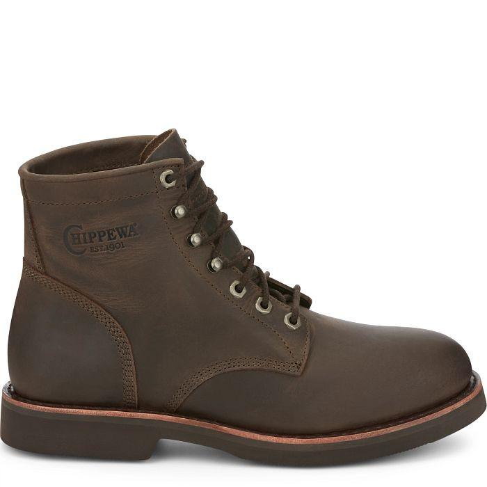 ワークブーツ メンズ チペワブーツ CHIPPEWA CLASSIC 2.0 6 LACE UP