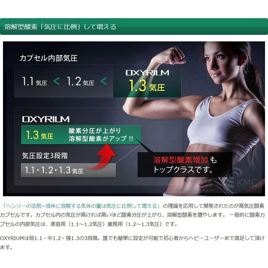 家庭用〜業務対応 酸素カプセル OXYRIUM オキシリウム 日本製 ALL