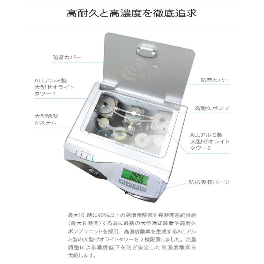 酸素発生器/酸素濃縮器 M1O2-V10L エムワンオーツーV10L 家庭用〜業務