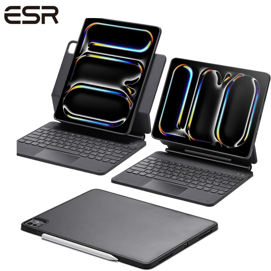 ESR ESR iPad Pro 13/11インチ M5 2025/M4 2024/iPad Air 13
